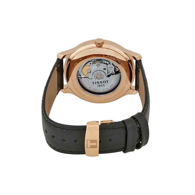 Tissot Коллекция Junya Автоматический Механический Механизм Мужские Часы Часы 40мм Серебристый Циферблат Корпус из Нержавеющей Стали T063.428.36.038.00