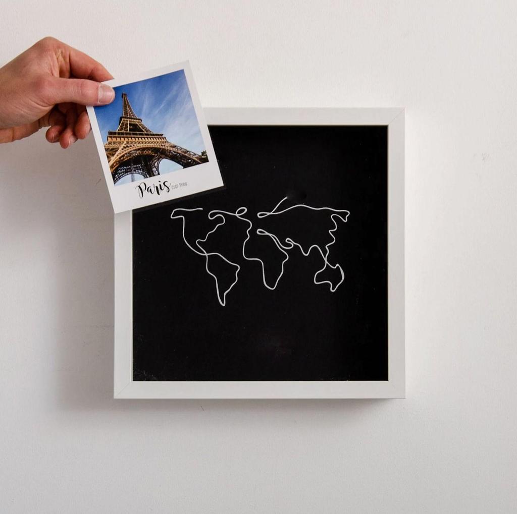 Сувенирная коробка «Трансграничное приключение»: Ящик для хранения, держатель для открыток, копилка, коробка для карт, фоторамка.