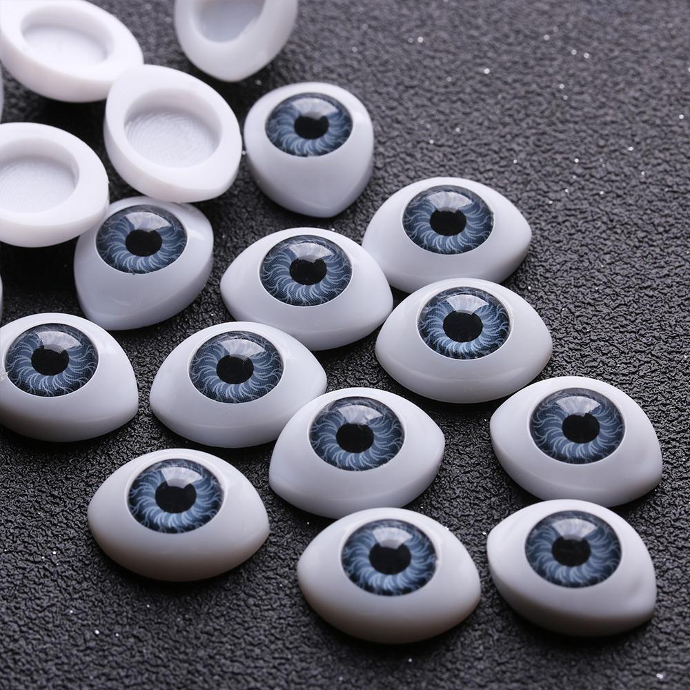 20pcs 4 colors Puppet Making Funny Dinosaur Eye Doll Safety Eyes Accessories DIY Craft