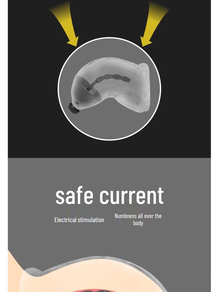 SM Электрический шок Кольцо целомудрия для лошадиного глаза: Мужское тренировочное и ограничивающее устройство для кульминации