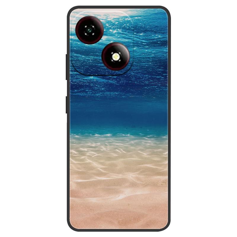 Phone Cases For ZTE Blade A35e Case Cartoon Silicone Soft Phone Case For ZTE Blade A 35e BladeA35eTPU Bumper Back Cover