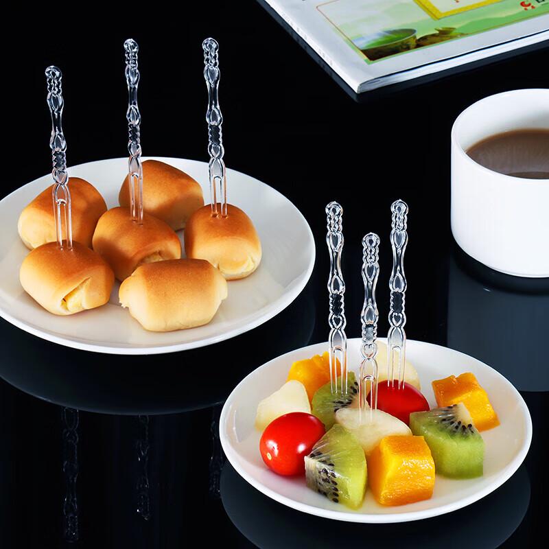 Disposable Fruit and Dessert Forks