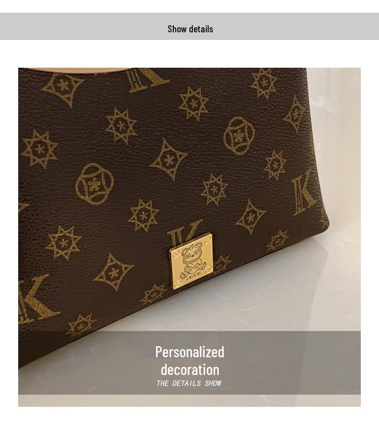 Ниша 2025 Мини-тоут: Высококачественная универсальная женская сумка кроссбоди с цветочным дизайном