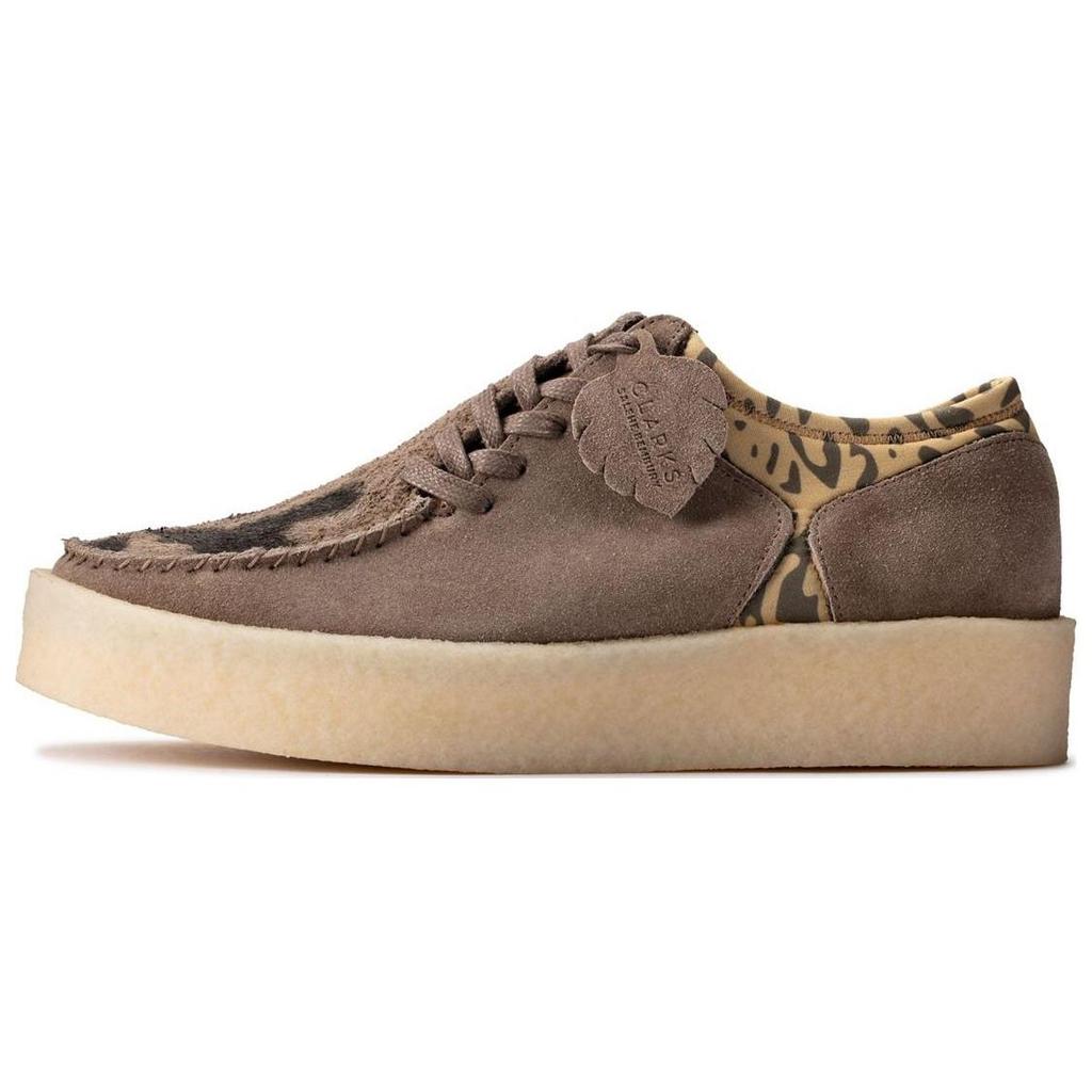 Clarks Originals Salehe Bembury x Clarks Mud Moss Lugger Cupsole Lichen Grey Men Sneakers Tan 26172617