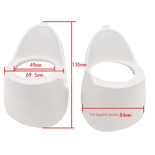 2 шт. 2,5-дюймовый автомобильный аудио кронштейн для твитера с опорой, автомобильный двухсторонний кронштейн для реверсирования частоты, основание твитера