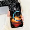 Для Infinix GT 20 Pro 2024 Чехол X6871 Ударопрочный Чехол Модный Узор Мягкий Силикон Матовый Чехол для Телефона Для Infinix GT20 Pro Coque