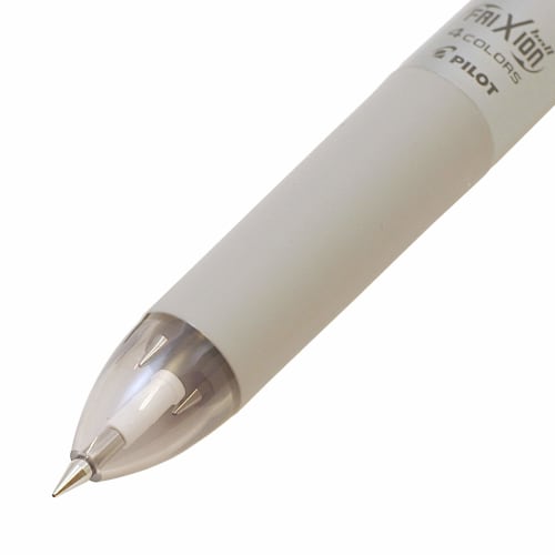 Pilot 4-color Ballpoint Pen Frixion Ball 4 Slim 0.38mm [Gradient Silver] LKFB-80U