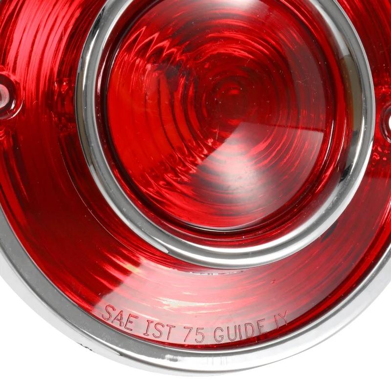 AABHN1 4pcs/set Car Tail Lights & Backup Lights for Chevrolet Corvette C3 1975-1979 (without Bulbs)