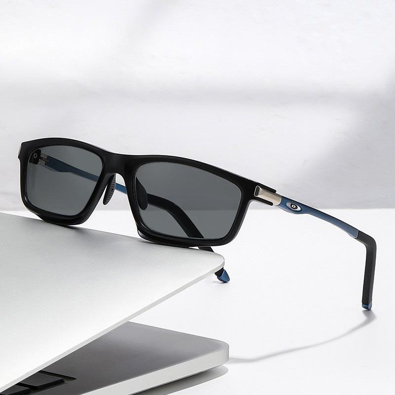 Высококачественные спортивные поляризационные солнцезащитные очки для мужчин и женщин Uv400 для вождения Защитные очки Тени Уличные солнцезащитные очки Брендовые солнцезащитные очки
