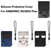 Silicone Game Console Case Shockproof Protective Shell Protective Cover for ANBERNIC RG35XX Plus