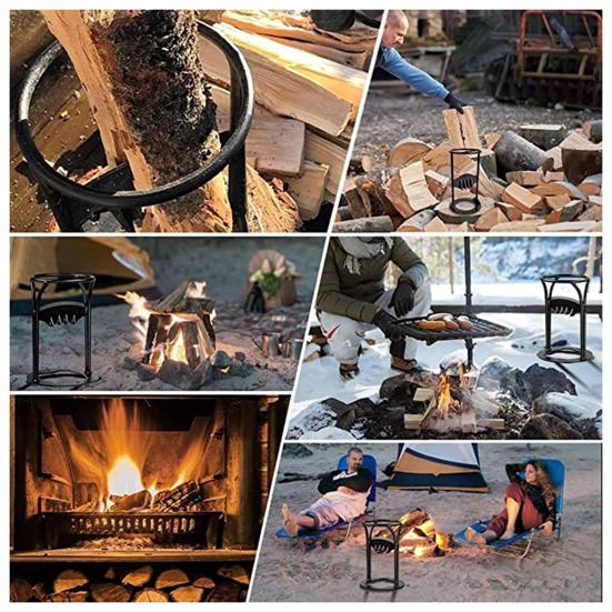 Резак для дров, ручной, экономит время, экономит труд, острые костры, разжигатель дров, садовые аксессуары для заднего двора