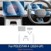 Car Interior Dashboard Navigation Center Console Media TPU Anti-scratch Protector Film Accessories For Polestar 4 2024