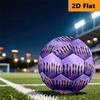 Voices Harmony: Cosmic Gathering football Suitable for both training and competition Outdoor sports