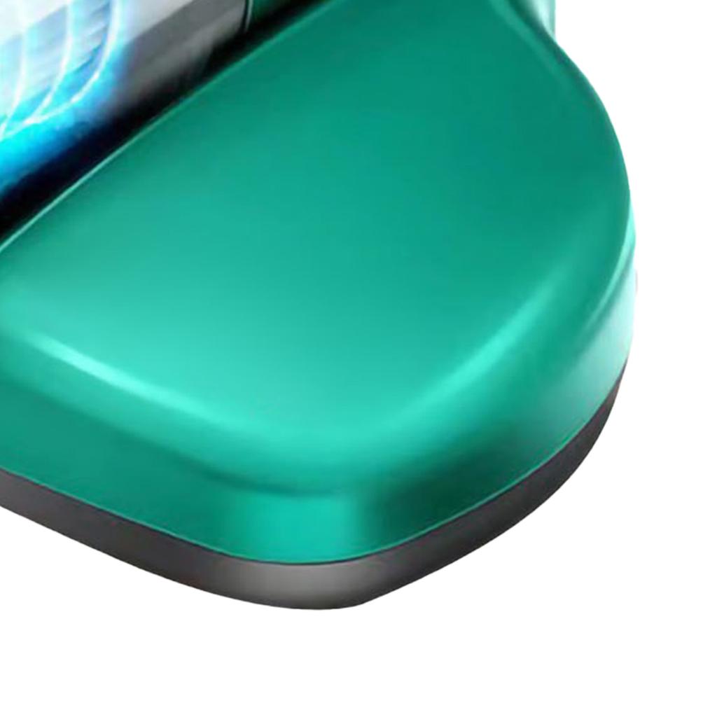 Ручной пылесос для кровати УФ пылесос для матраса Удалитель волос и клещей Чистящая машина Зеленый