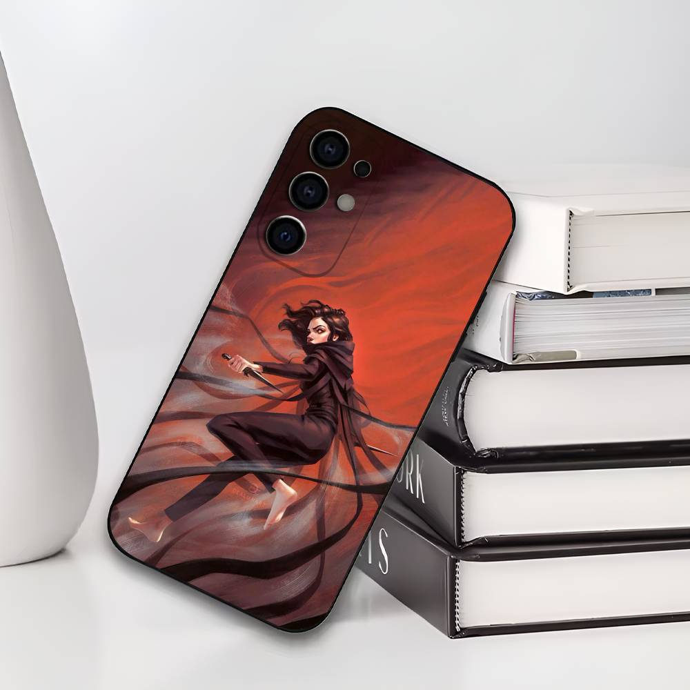 M-Mistborn T-Trilogy V-Vin Чехол для телефона для Samsung S25,S24,S21,S22,S23,S30,Ultra,S20,Plus,Fe,Lite, Мягкий черный чехол