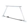Universal RV Stabilizer, RV Bumper Stabilizer for Trailers, Campers, Fifth Wheel, Compact Foldable Design for Easy Storage, Adjustable Height from