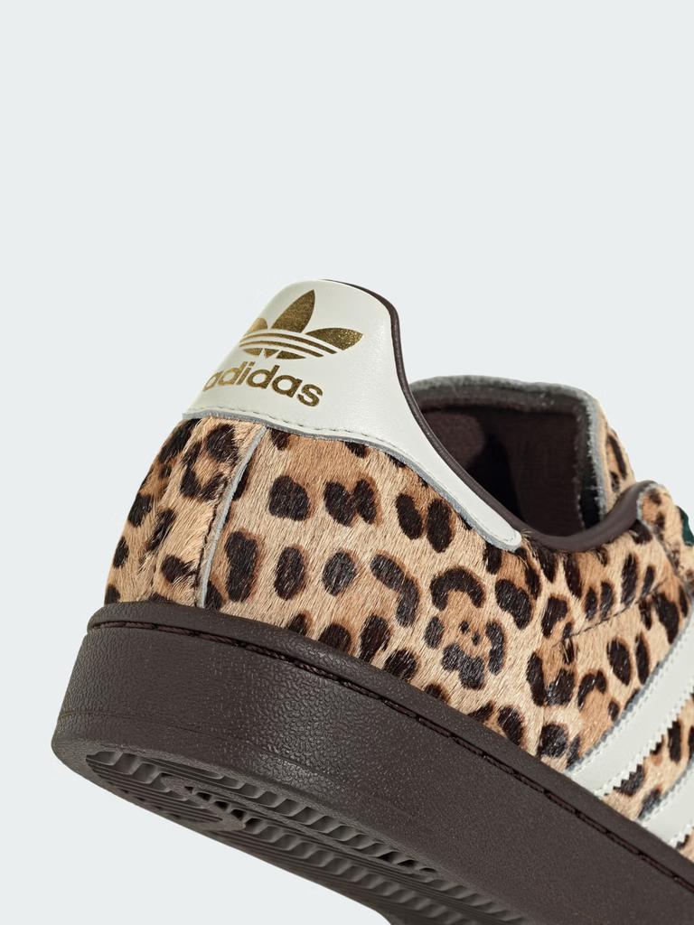 Adidas SUPERSTAR II классические низкие кроссовки с леопардовым принтом и резиновым носком Adidas трилистник Adidas KI4203