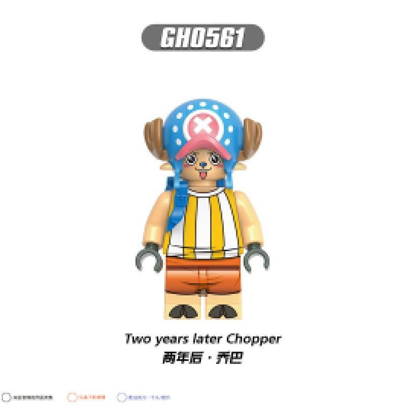 G0171 Anime Series Kids Boys Educational Building Blocks Mini Figures Toy Set, Creative DIY Assembly Model