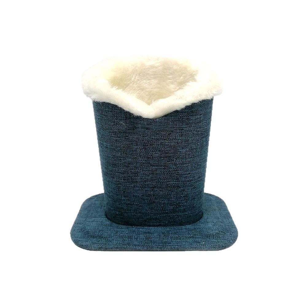 Защитная от царапин коробка для очков Льняные подставки для солнцезащитных очков Портативные держатели для очков Путешествия