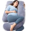 Pregnancy Pillow Waist Protection Side Sleeping Pillow Sleeping Side Sleeping Pillow Hug Pillow Pregnancy Special Multifunctional U-shaped Pillow