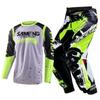 Motocross Gear Set for Kids 4 5 6 7 8 9 10 11 12 13 Years Youth Child Motorcycle Boy Girl Jersey Pant Kits Racing Suit Off-road Enduro MX MTB