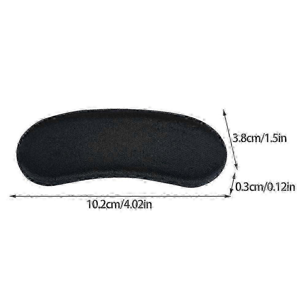 8pairs Heel Grips For Shoes Liners Inserts Insoles Anti Blisters Self Adhesive