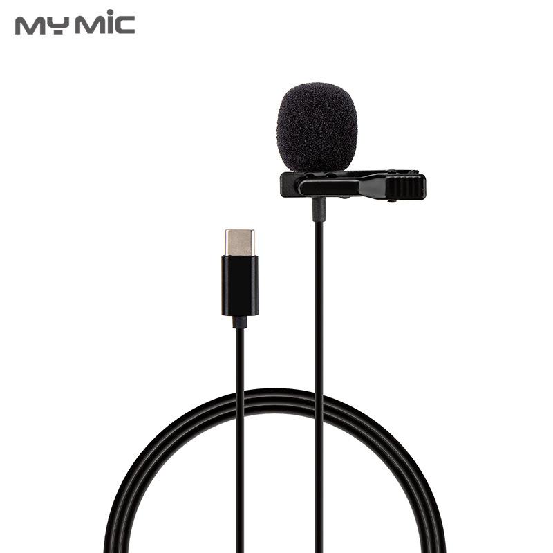 Проводной петличный микрофон для записи мобильных видеоконференций, USB-петличный микрофон для игровых потоков в реальном времени