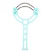 2 Colors Portable Face Lips Hair Epilator Removal Plastic Spring Device Beauty Tool