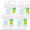 Furfa Ultra Compact Liquid Detergent Unscented Super Extra Large Refill X 4 Piece Set [Bulk Purchase] [Large Capacity] Free& (Freeand) 4.5kg
