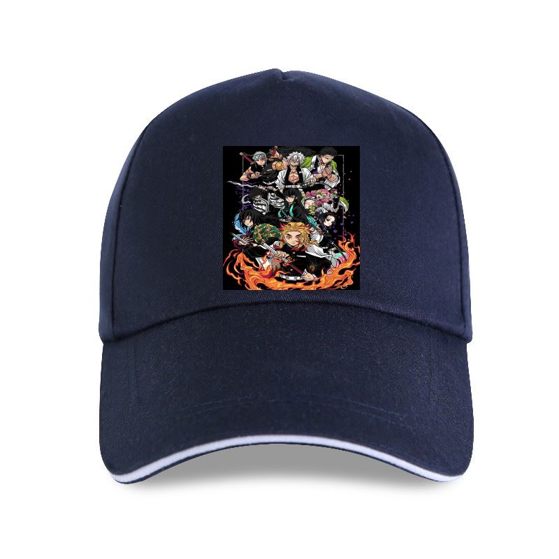 Men Hashira Demon Slayer Baseball Cap Tanjiro Kimetsu No Yaiba Kamado Nezuko Tanjirou Agatsuma Cotton Fitness New