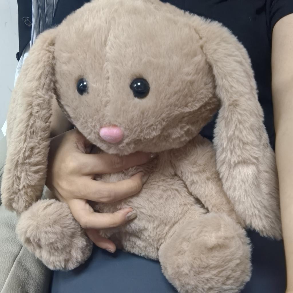 Breathing Rabbit Toy Baby Soothing Koala Plush Doll Baby Kids Soothing Music Baby Sleeping Companion Sound and Light Doll Toys