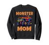 Monster Truck Are My Jam Monster Truck Mom Mother's Day Sweatshirt