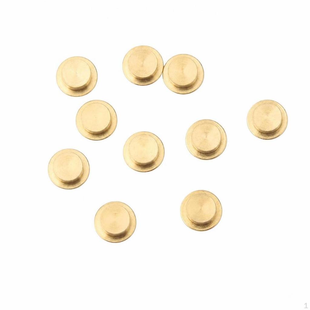 10 Pack Metal Rotating Turntable Disc Bearing for Crafts Spinning Base