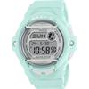 Женские часы Casio Baby G BG169R-3 Светло-мятные, смола, 46 мм