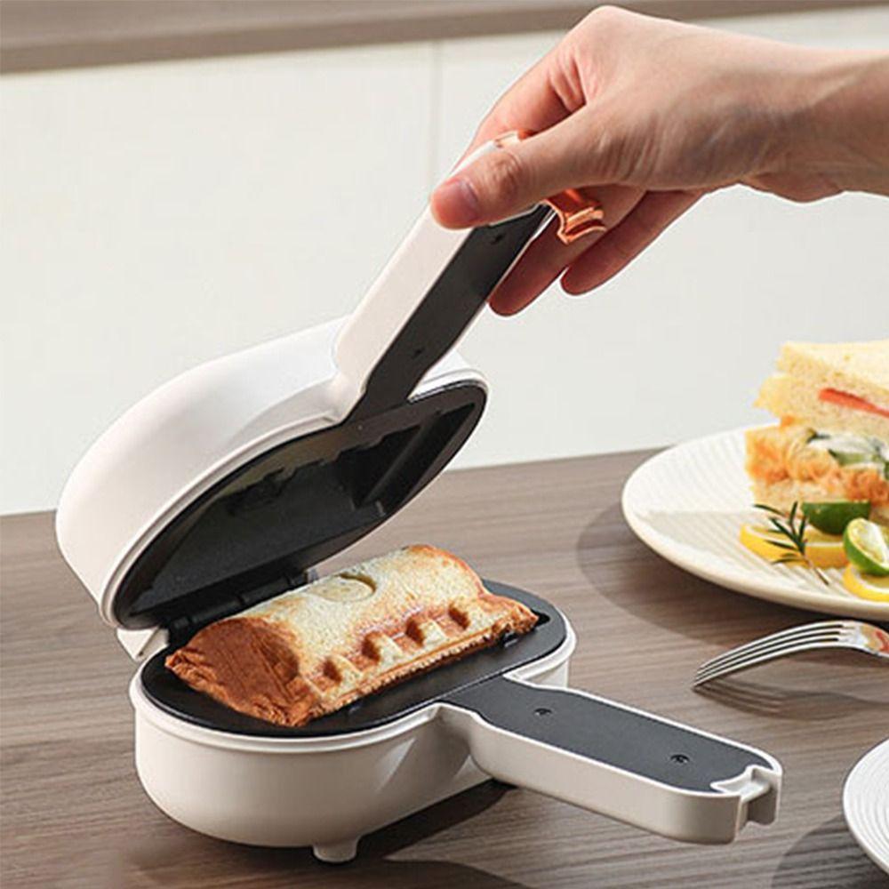 Quick Heating Sandwich Toaster Multifunctional Sandwich Maker Hot Dog Panini Toast Kitchen