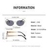 Oval Sunglasses For Women With High-end Metal Sunglasses Small Frame Retro Internet Celebrity Street S Sunglasses 2180