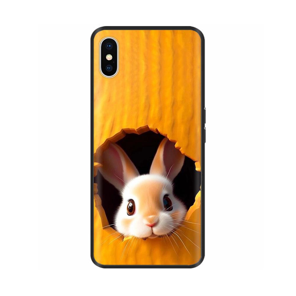 Для iPhone X XS Цветы Мягкие ТПУ Силиконовые Чехлы для Телефона Ударопрочная Крышка Для iPhone X Xs Max XR Мягкий Жидкий Корпус Fundas Capa