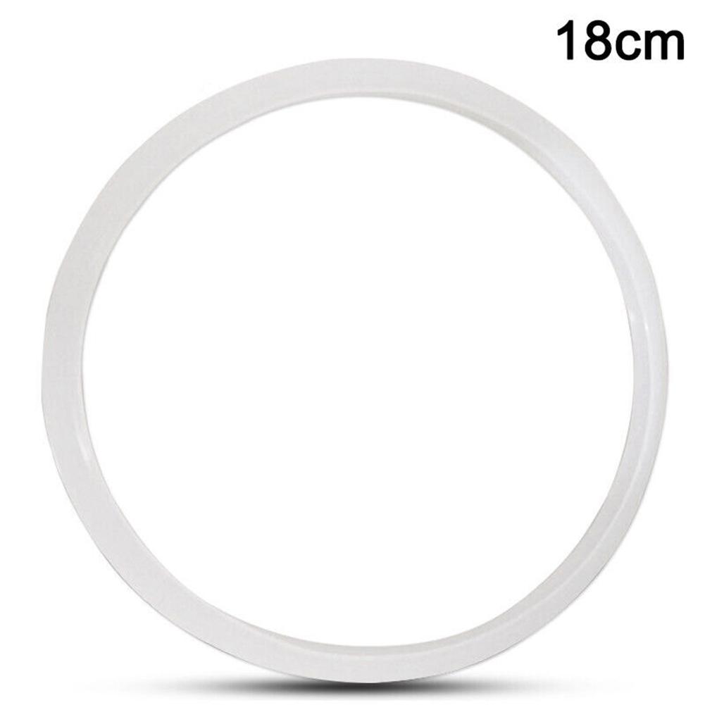 1pcs Silicone Pressure Cooker Seal Ring O Ring Rubber Clear Replacement Gasket Kitchen Cooking Tool 18/20/22/24/26/28/30/32cm