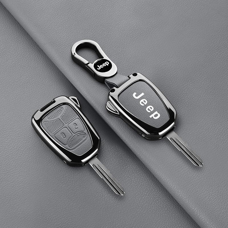 Mpxf10 Чехол для ключа автомобиля Для Jeep Renegade Grand Cherokee Chrysler 300 PT Dodge JCUV Caliber Nitro Wrangler Compass Patriot Liberty