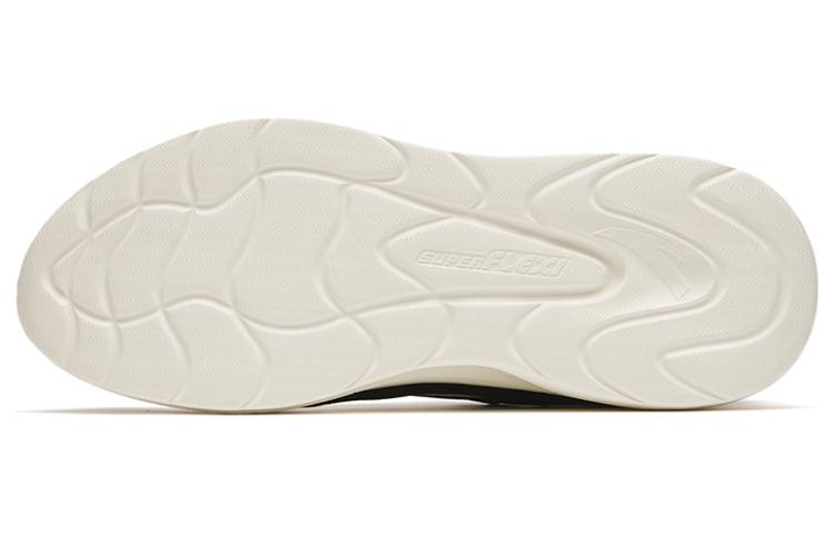 Men's Sneakers Anta Traveler GZ Slip Resistant Abrasion Resistant Low top Casual Shoes Men's White Black