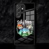 Игровой чехол-бампер S-Sally Face Horror для телефона Samsung S26 S25 Edge Ultra 24 23 22 21 Ultra Plus Fe A55 56 15 4G 5G Стеклянная крышка