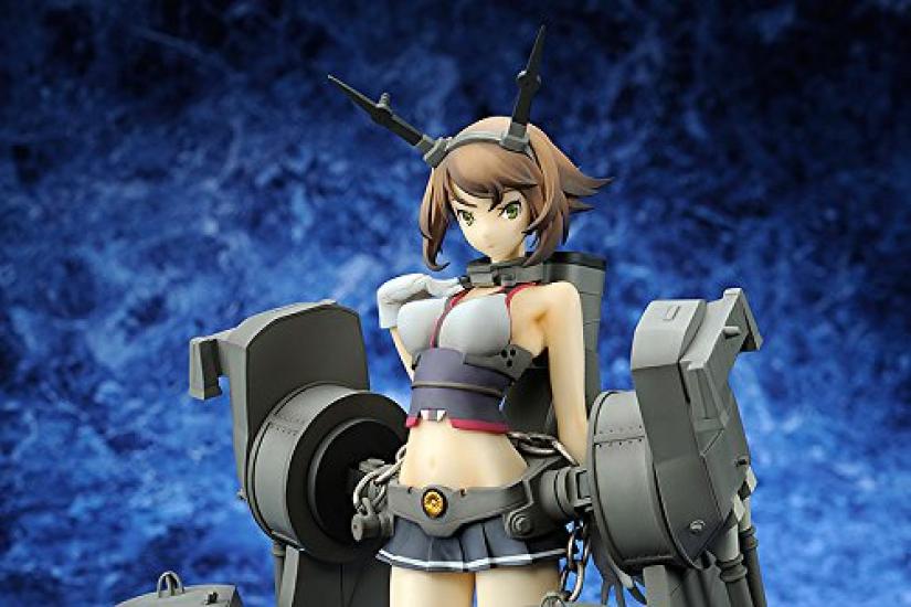 Kantai Collection Mutsu Scale ABS Painted Finished Figure -KanColle- 1/8 & ATBC-PVC