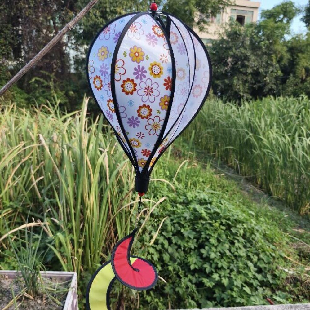 Воздушный шар в полоску Wind Spinner Wind Chime Детские игрушки для детского сада