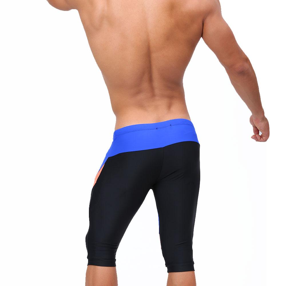 Мужские плавки, длинные брюки, облегающие сексуальные купальники, пляжная одежда, загар, серфинг, тренажерный зал