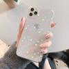 FHNBLJ Love Heart Phone Case For iPhone 14 13 12 11 Pro Max Mini X Xs XR 6 7 8 Plus SE 2020 Transparent Case