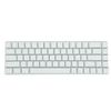 PBT Keycaps 68Keys Minimalistic White Blank Keycap Sublimations Keycap For AK680 RK68 DK68 Layouts Keyboards