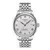 Tissot Le Locle Automatic Powermatic 80 Watch, Silver Dial, Bracelet, Men's, T0064071103300