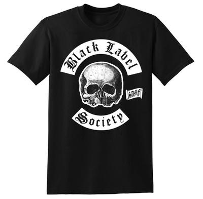 BLACK LABEL SOCIETY cd lgo ЛОГОТИП ЧЕРЕП SDMF Официальная РУБАШКА MED Новый байкерский патч