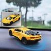 Racing Car Drift Rotating Car Swing Moving Dashboard Decoration Sports Car Model  Kids Gifts