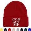 NOW or NEVER" Warm Knit Cap Beanie, Skullies Beanies Lightweight Windproof Leisure Headwear Knitted Cap Beanie